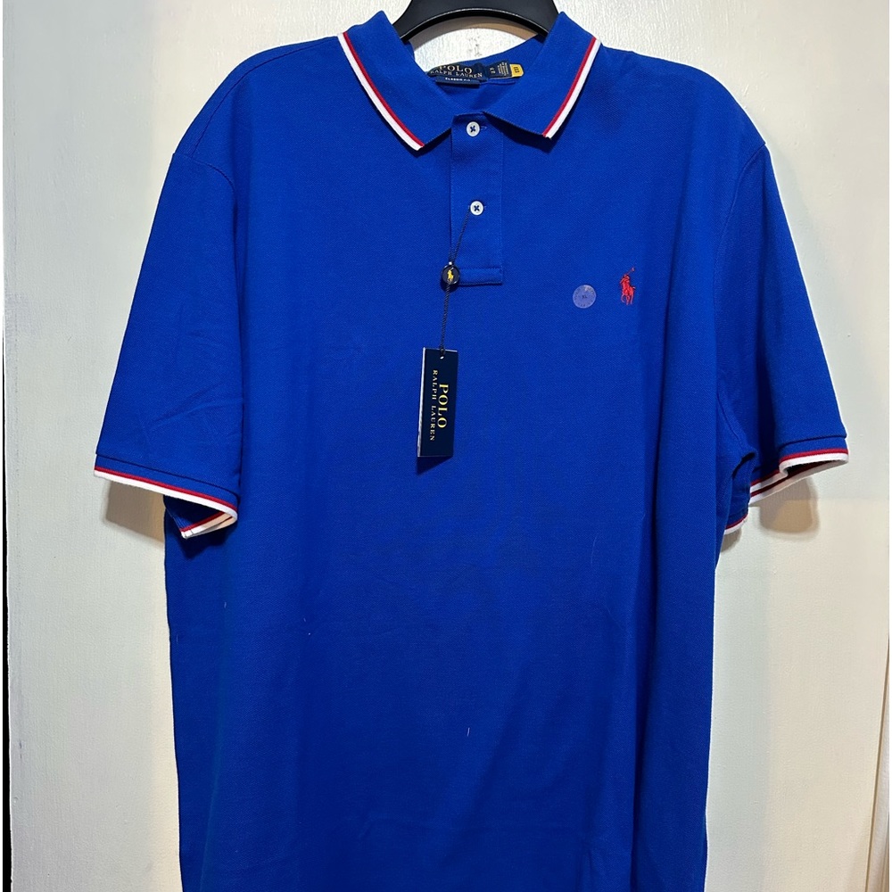 Polo Ralph Lauren men’s XL all cotton polo shirt. NWT. $115 value. Nice shirt.
